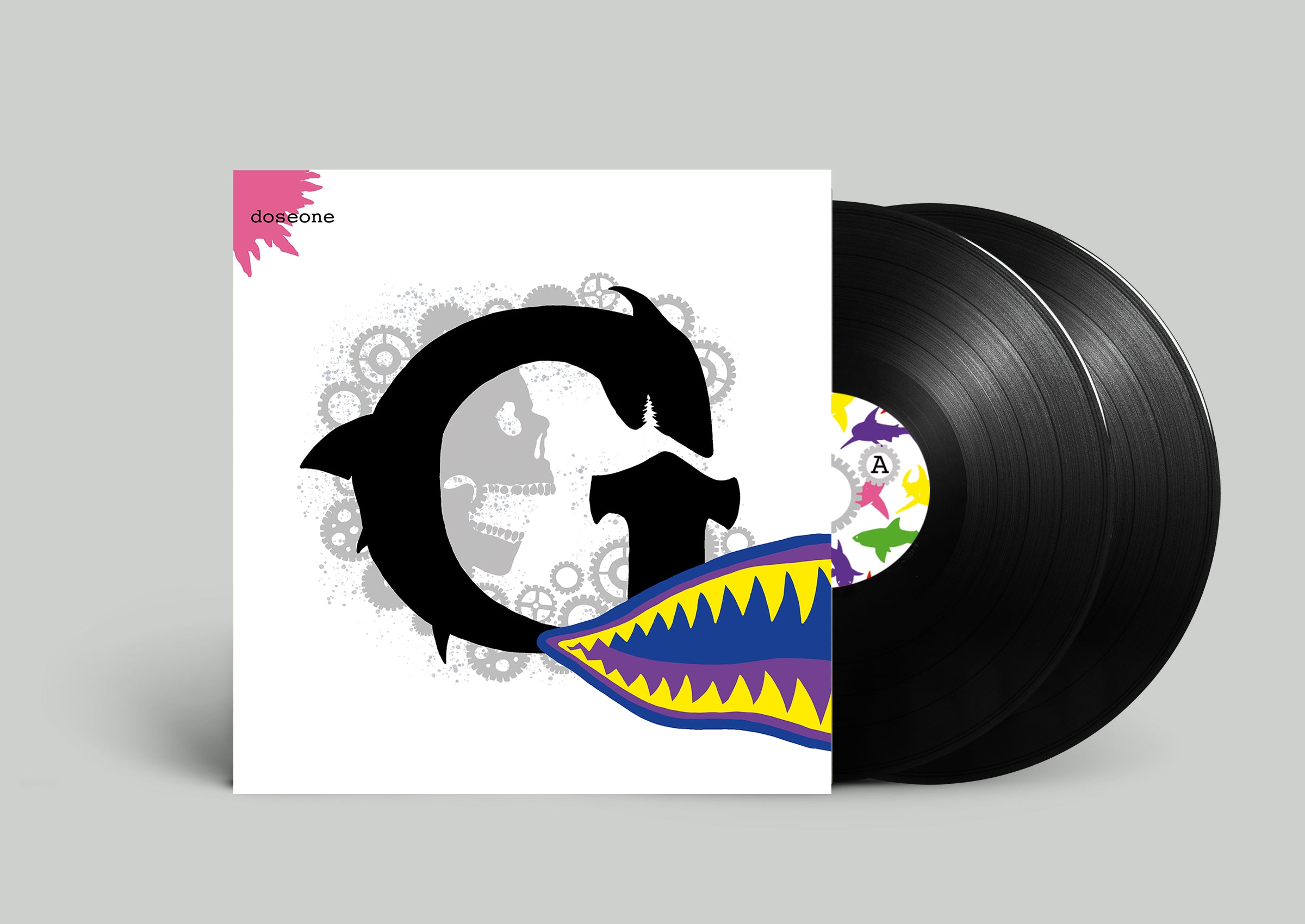 Doseone - G is for JOB (LP) – handsmade xyz