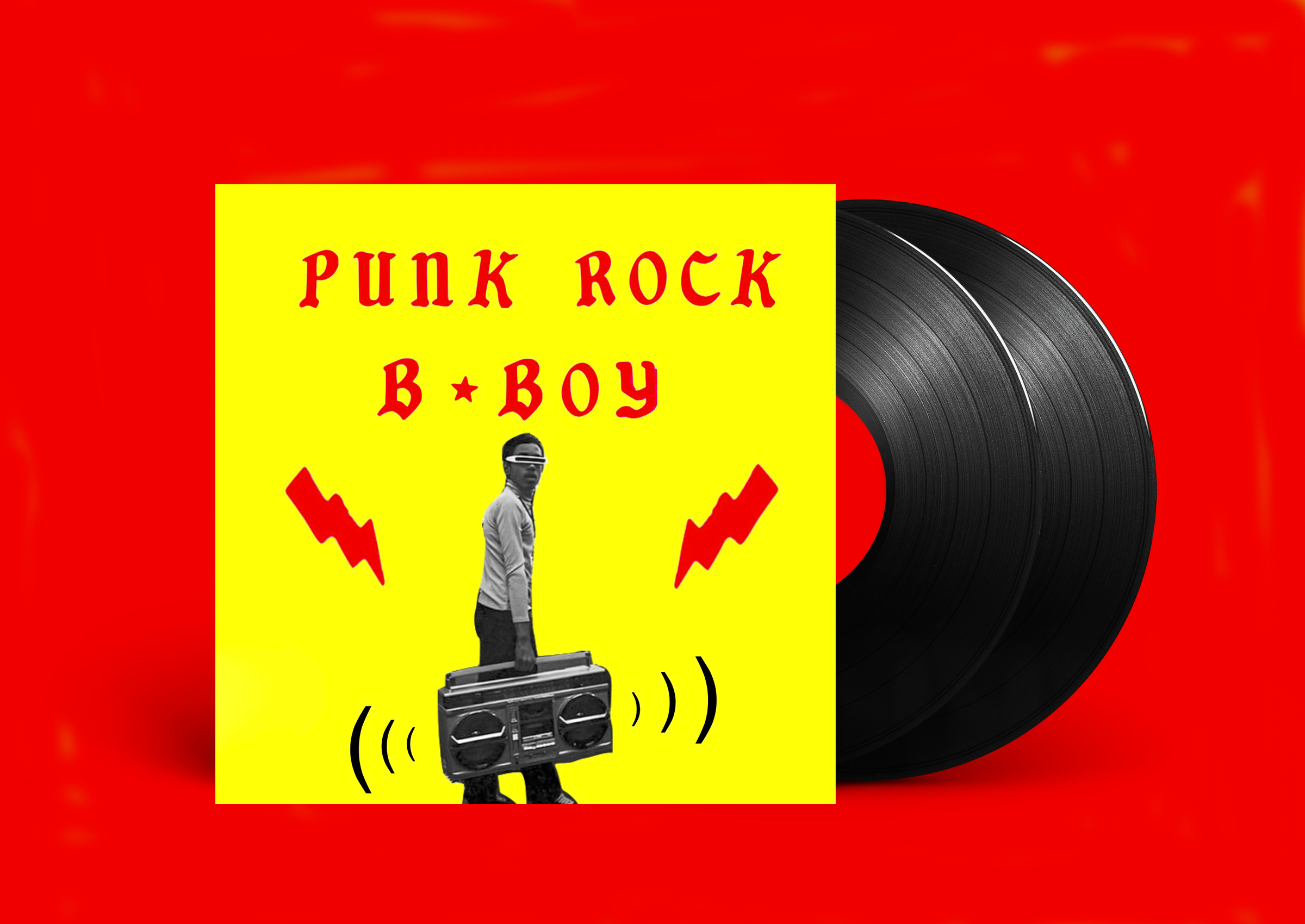 Buck 65 - Punk Rock B-Boy – handsmade xyz